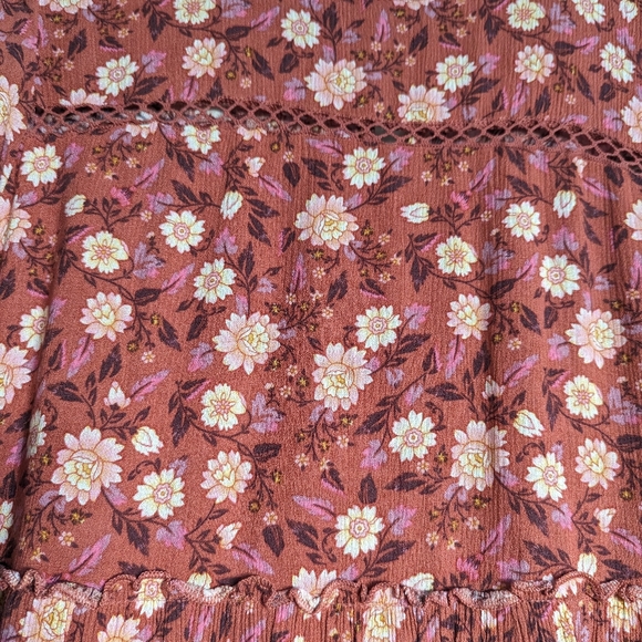 Knox rose by target boho tiered dress size small - Picture 5 of 6
